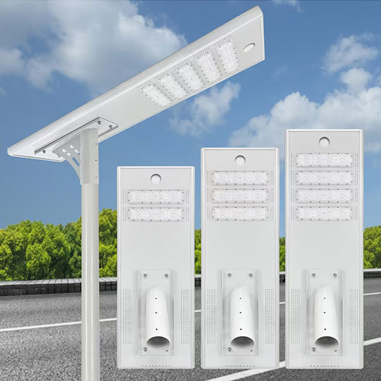 outdoor solar street light